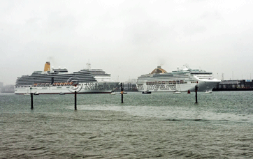 Arcadia following Ventura